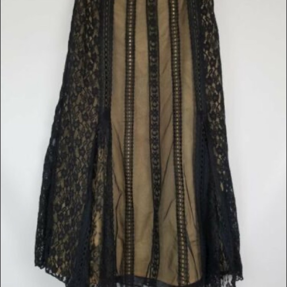 Free people midi skirt